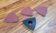 Genuine Dewalt Oscillating  Multi Tool Sanding Sandpaper Pad Set (25 PCS)