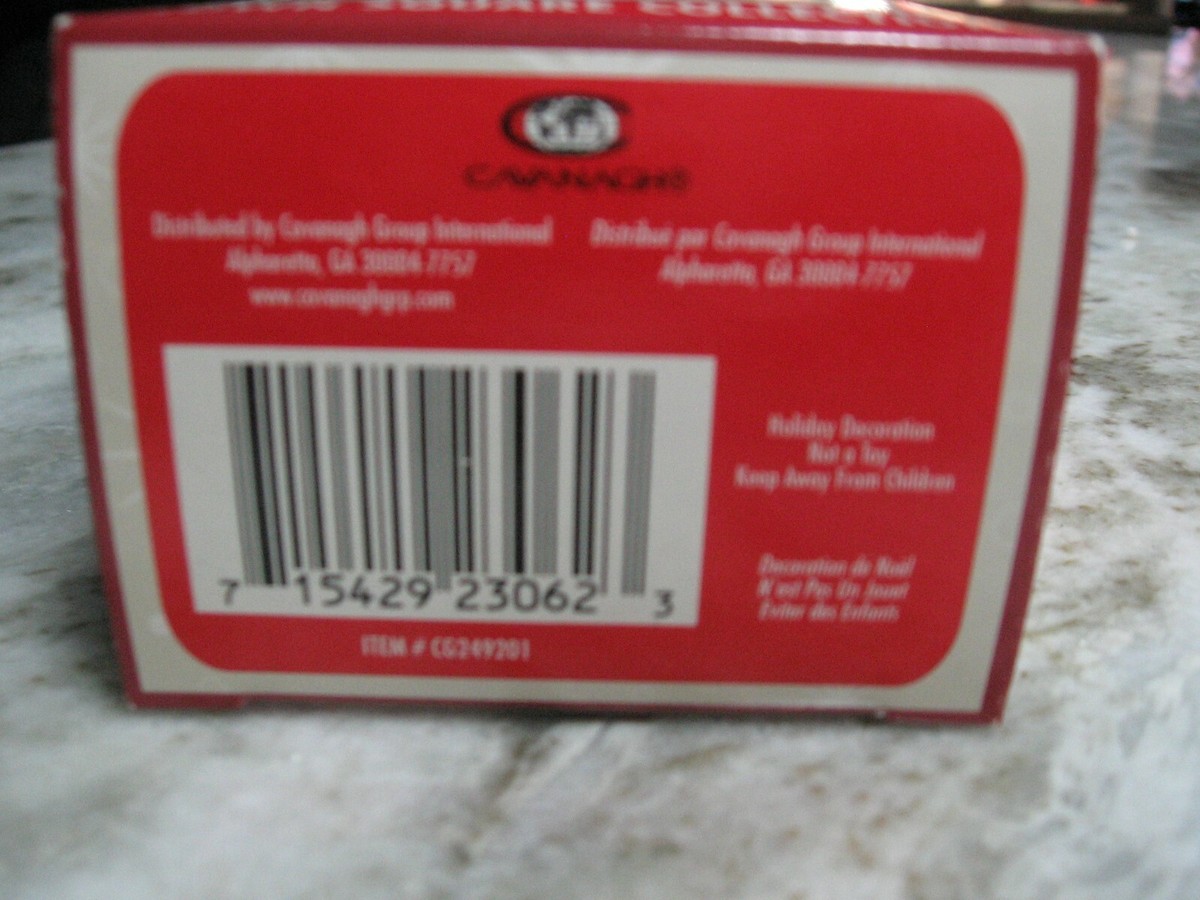 COCA COLA TOWN SQUARE ACCESSORY- WKOK RADIO DJ - #CG9782 NIB
