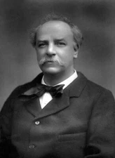 8x10 Print Sir Charles Santley was an English Opera and Oratorio Portrait #6599