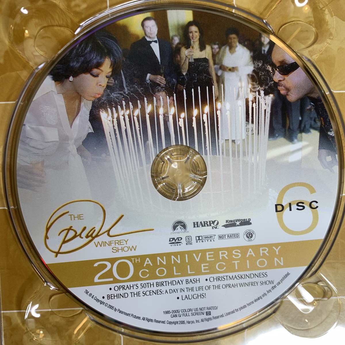 The Oprah Winfrey Show - 20th Anniversary Collection DVD 6-Disc