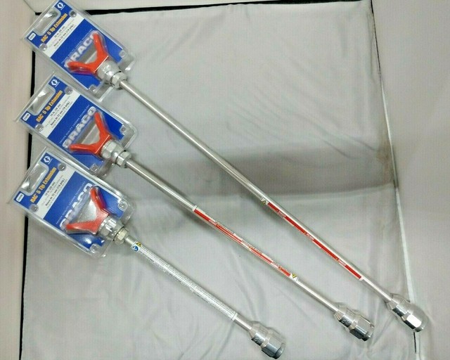 Graco RAC 5 Paint Sprayer Extension Set Includes a 10" 15" and 20
