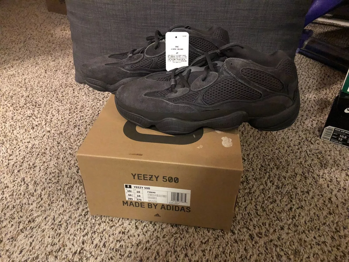 28.5 YEEZY 500 Utility Black F36640