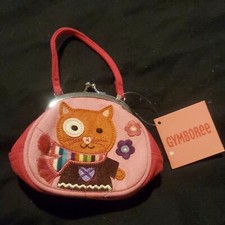 Gymboree Girls NWT New With Tags Mix And Match Cat Purse