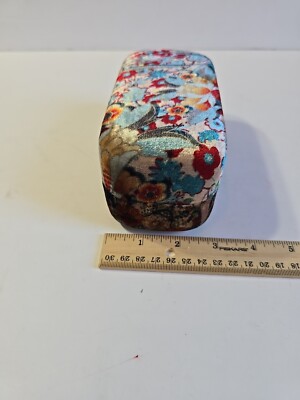 Johnny Was Floral Sunglass Case Beauty!!!! | eBay display picture 2