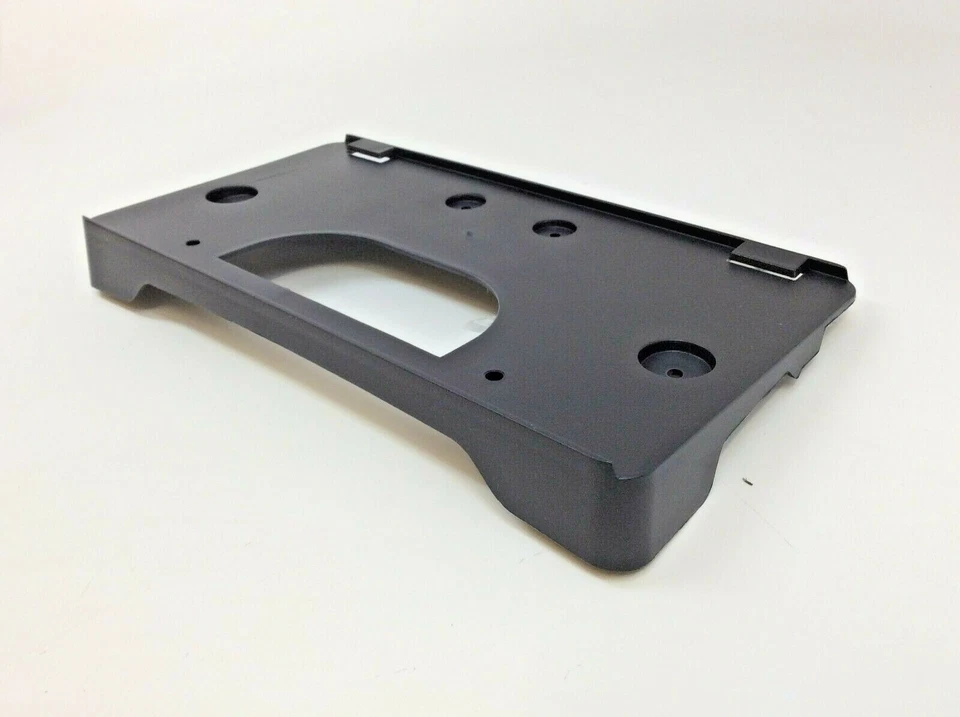 2003-2007 GMC Sierra Front License Plate Mounting Bracket includes hardware OEM - Image 3 of 4