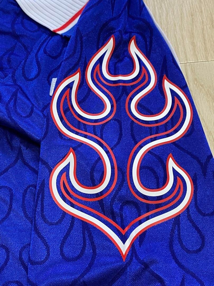 大特価 イラスト Team National Japan Jersey Free Asics Cup World 1998 Size XL ウインドブレーカー