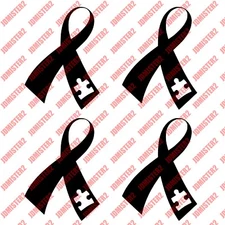 Autism Awareness Sticker Truck Car Window Vinyl SUV Autism Vinyl Decal -ANY SIZE
