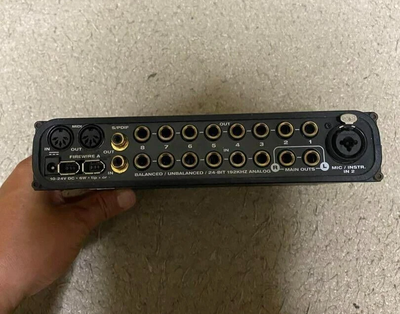 For Parts Motu UltraLite MK3 Audio Interface from Japan - Image 2 of 4