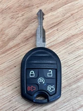 OEM NO LOGO FORD REMOTE HEAD KEY 5 BUTTON FOB 434 MHz