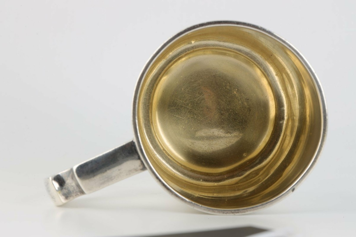 Antique Tiffany & Co. Makers Sterling Silver Cup with Handle Antique Tiffany & Co. Makers Sterling Silver Cup with Handle