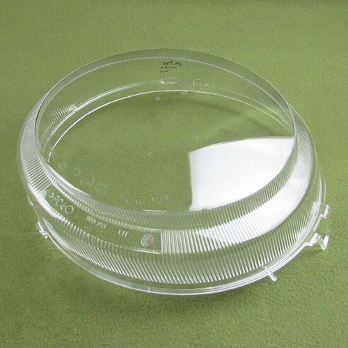 Left Front Bumper Headlight Lens Shell + Sealant Glue For Jeep Compass 2007-2010 - Picture 3 of 7