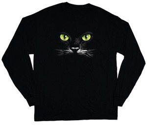 long sleeve cat shirt