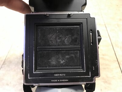 HASSELBLAD 501CM CAMERA 80MM CF F/2.8 T* A12 Original NICE HASSELBLAD 501CM CAMERA 80MM CF F/2.8 T* A12 Original NICE