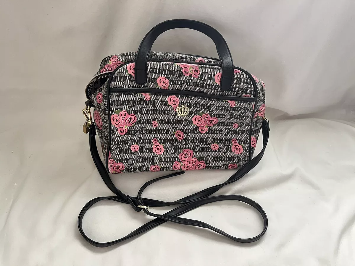 Juicy couture crown royal satchel sales