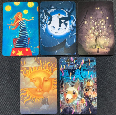 Dixit Promo Pack of 5 Cards - NEW NM