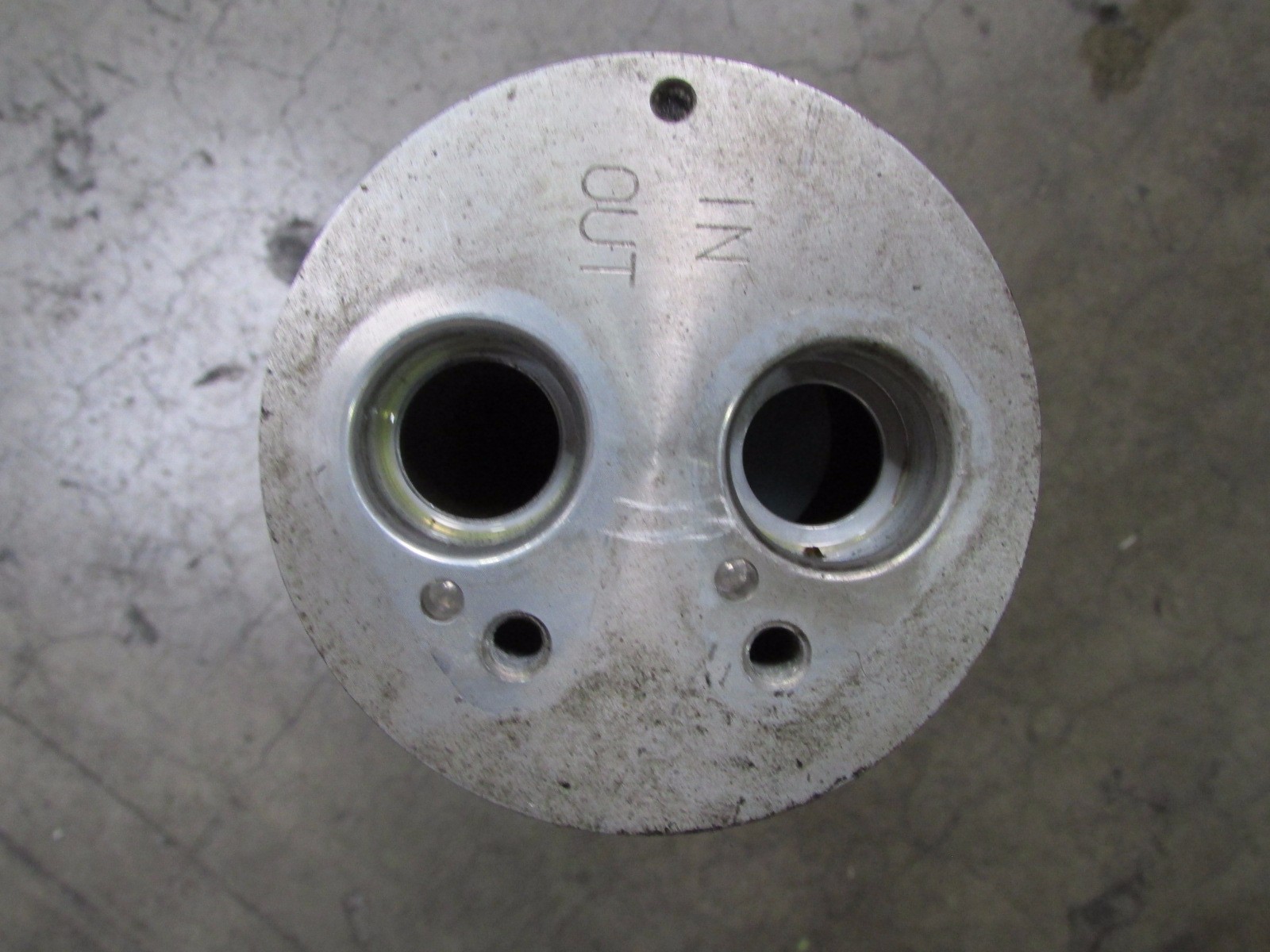 Lamborghini Gallardo, A/C Drier Accumulator, Used, P/N 400820194