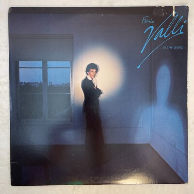 Frankie Valli    ...Is The Word Vinyl, LP 1978 Warner Bros. Records    BSK 3233