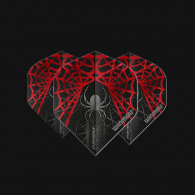 Prism Alpha Spider Black & Red Extra Thick