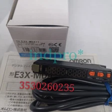 E3X-MDA11 fiber amplifier E3XMDA11 #E6