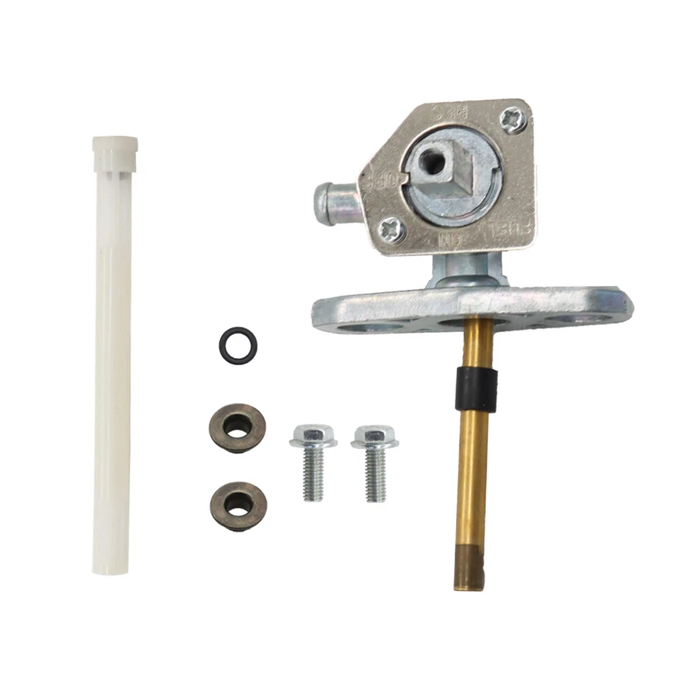 Fuel Valve Petcock Fit For Honda RECON 250 For RANCHER 350 400 TRX250EX TRX250X - Image 2 of 4