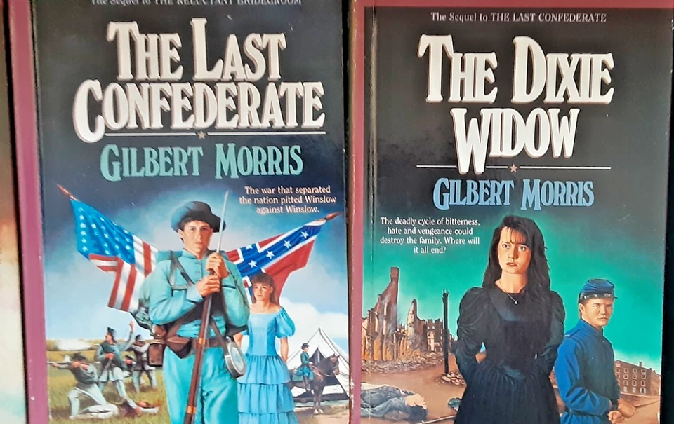 The House of Winslow-Gilbert Morris- HC Books 2-3, 5,8-10, 13, 17-18, 21 (PB) - Image 3 of 4