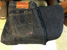 PRPS Japan - Men's Selvage Denim Jeans "Barracuda" cut - "Caballo" - 33x33