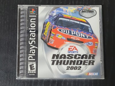 Nascar Thunder 2002 - Sony PlayStation 1