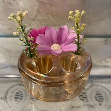 Vintage Imperial Glass Marigold Flower Frog