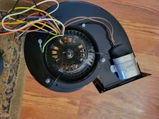 FASCO SQUIRREL CAGE BLOWER FAN 1/12 HP 115V 230V 1550 RPM