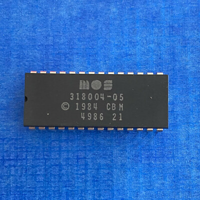 318004-05 Kernal ROM Chip IC for Commodore C16 / C116 / +4 MOS CBM CSG - 49 86