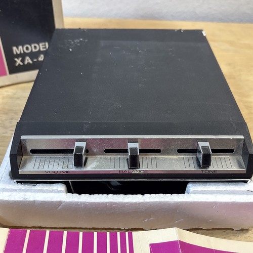 Vintage Sonido XA-48 8 track Car Cassette Receiver AM/FM - Untested, as is - Picture 4 of 7
