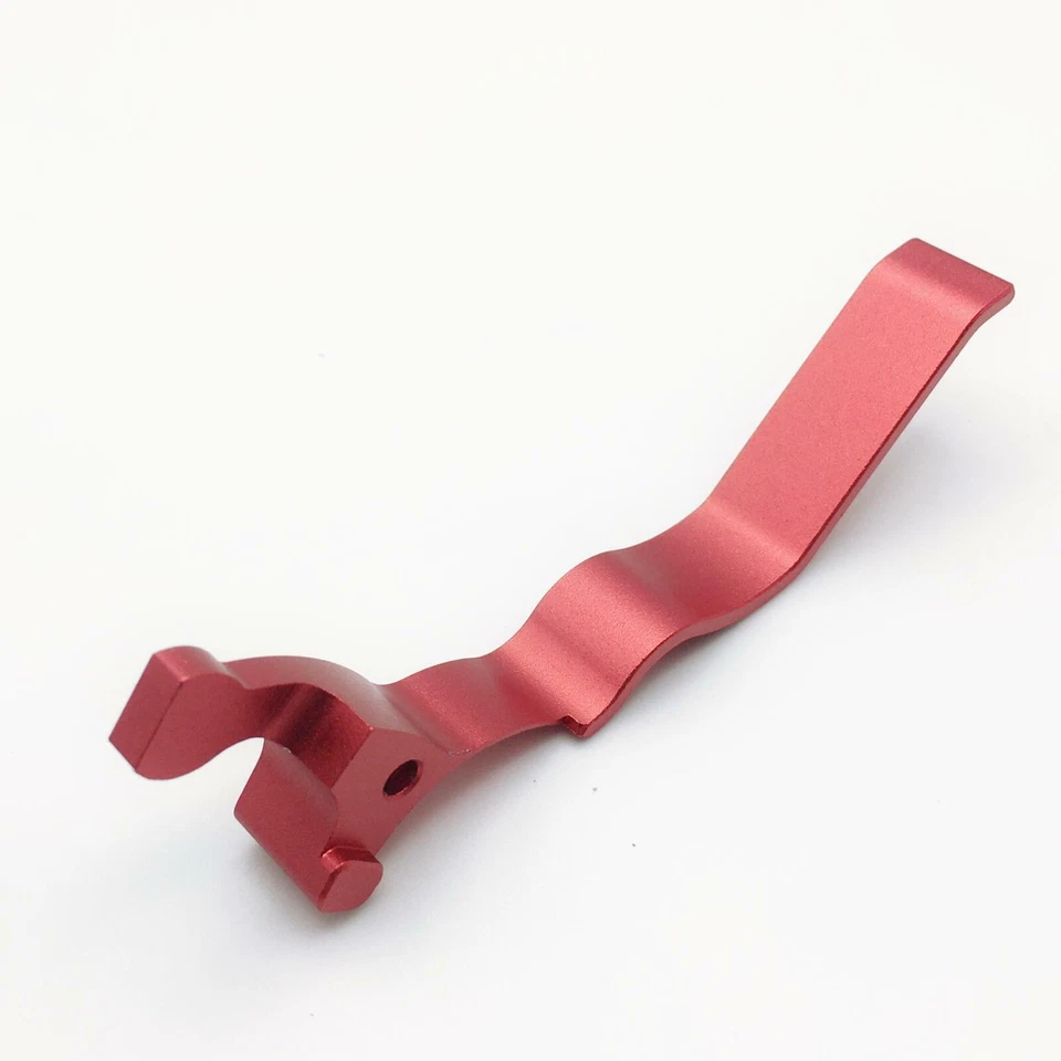 Удлиненный рычаг выпуска магазина для Ruger 10/22 алюминиевый черный/красный/серебристый/золотой/B - Изображение 2 из 4