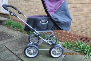 silver cross sleepover dolls pram