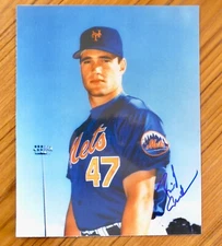 REID CORNELIUS auto signed autograph 8x10 photo New York Mets 1995