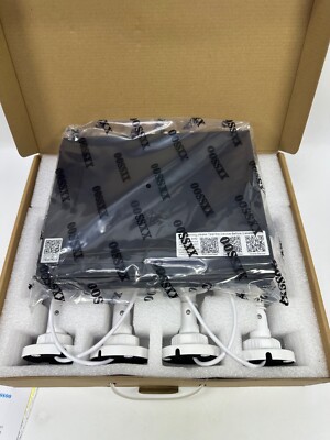 OOSSXX 4 CAMERA / 1 DVR - CCTV  - OUTDOOR SECURITY CAMERA SYSTEM - w/3000gb HD