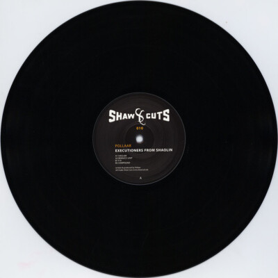 Pollaar - Executioners From Shaolin (Vinyl 12'' - 2019 - EU - Original)
