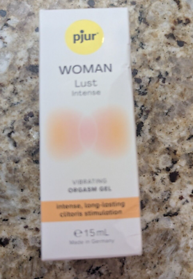 Pjur Woman Lust Intense Orgasm Gel 15ml exp: 03/2028 NIB | eBay