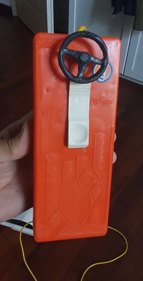 FERRARI 512S MODULO PININFARINA MACCHINA VINTAGE FILO COMANDATA AUTO COLLEZIONE - Immagine 2 di 4