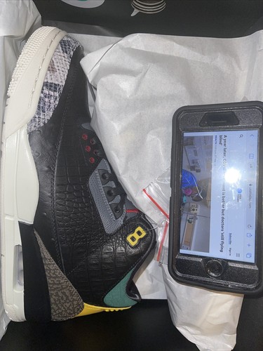 Nike Air Jordan 3 Retro SE Animal 