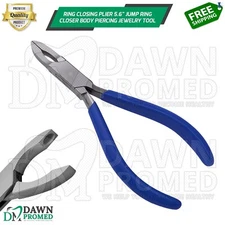 Ring Closing Plier 5.6" Jump Ring Closer Body Piercing Jewelry Tool German Gr
