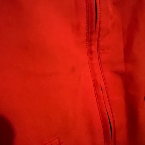 Chaps Outdoor Reversible Vest Womens Large Red Blue Pockets Water Repellant Zip - Picture 5 of 12