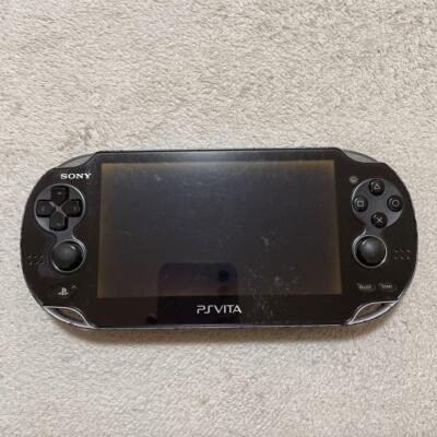 PS VITA PCH-1000 Black Console Only Region Free Sony PlayStation 