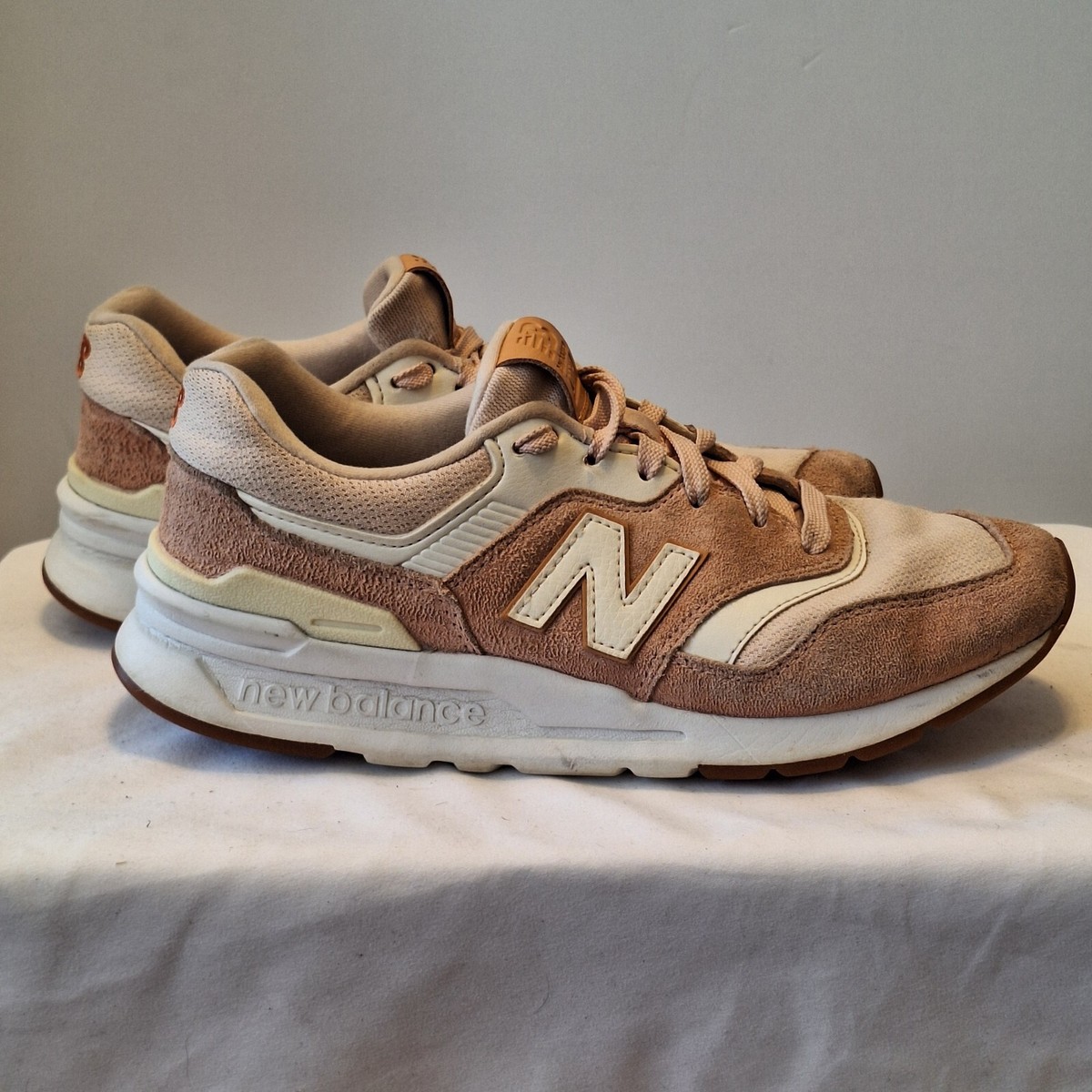 New Balance 997H Pink Haze Vintage Rose Shoes Womens 7.5 B 2022