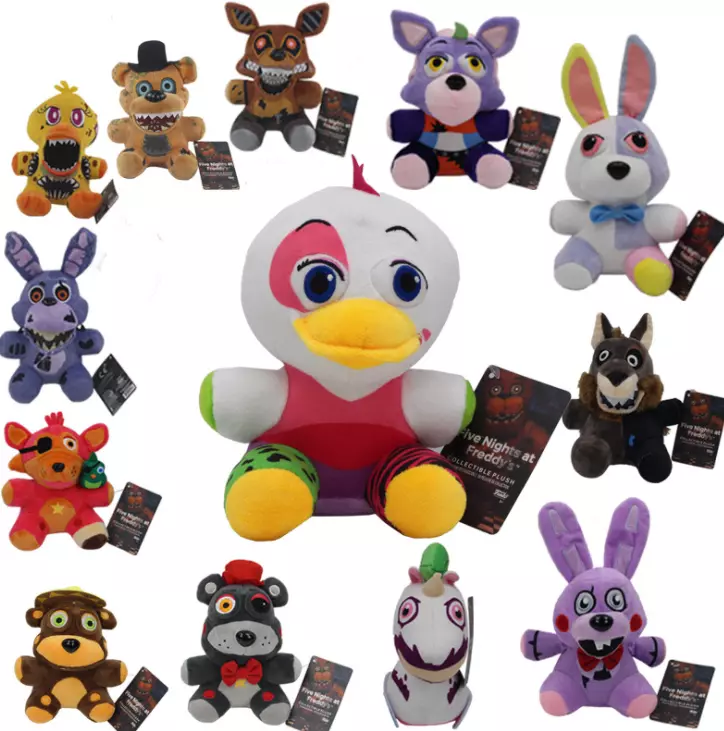 Five Nights at Freddy's FNAF Horror Game Plush Dolls Kids Plushie