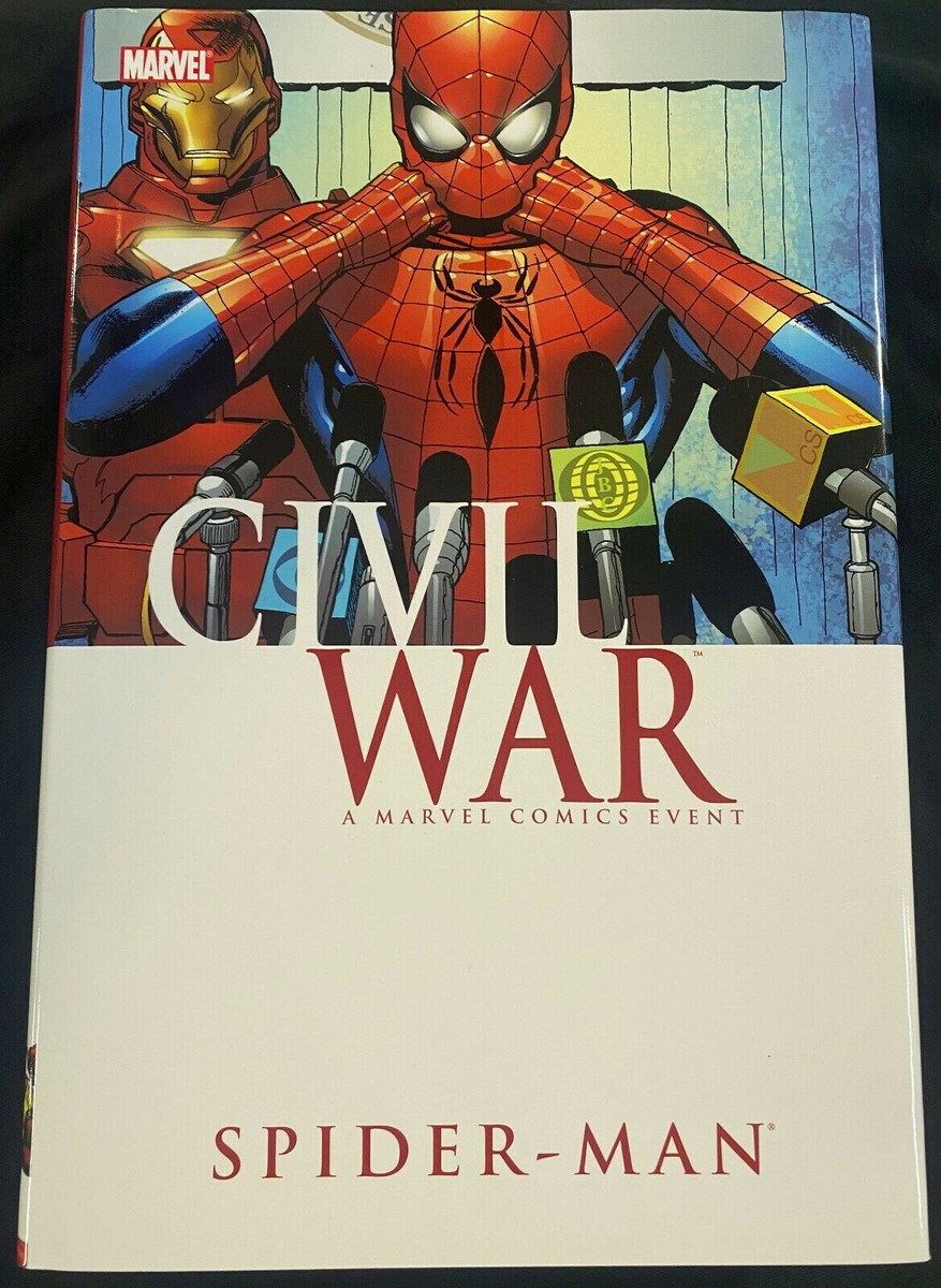 アメコミ MARVEL 400% SPIDER-MAN CIVIL WAR Civil War: Spider-Man (2011, Hardcover) 9780785148821| eBay