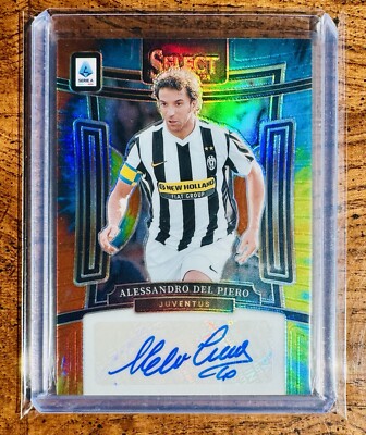 ALESSANDRO DEL PIERO - 2023-24 SELECT SERIE A AUTO Tie dye # /15