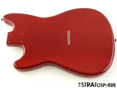 Fender Player HS Duo-Sonic BODY Guitar Alder Offset, Crimson Red Transparent - Picture 2 of 2