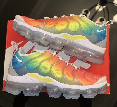 Nike Air Vapormax Plus Rainbow 2018 Men's Size 12 Brand New