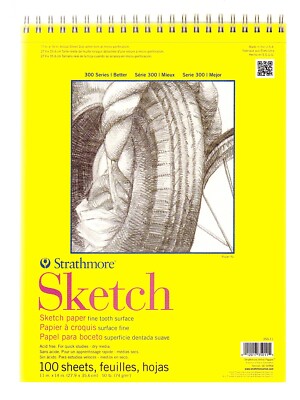 Strathmore 300 Series Sketch Pads