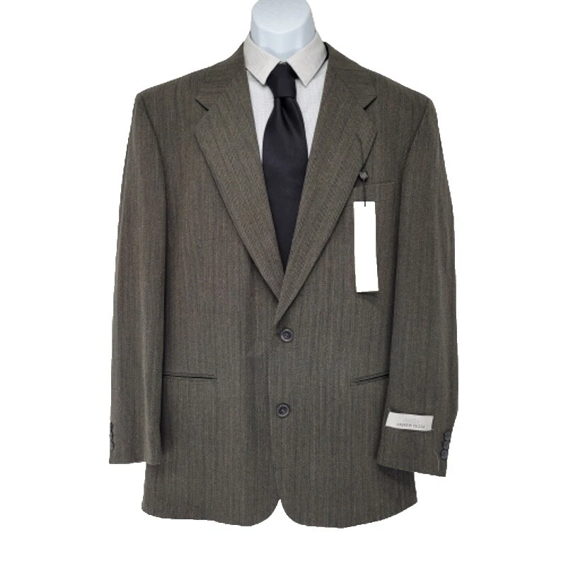 100% Wool Suit Jackets for Men